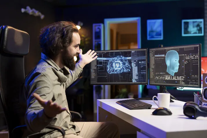 AI software development setup