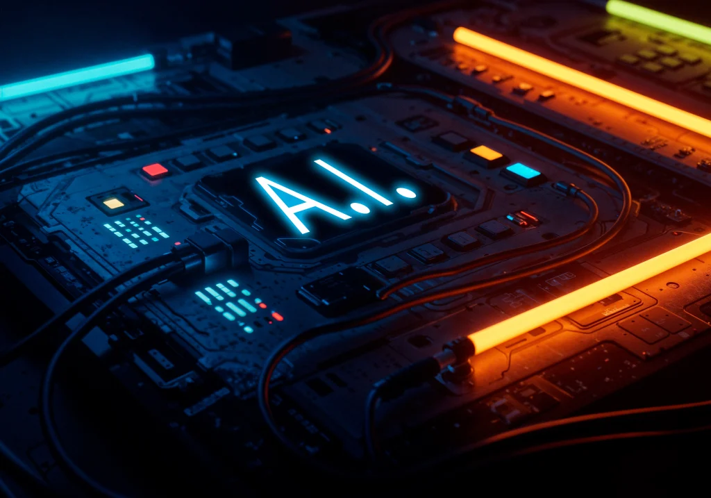 AI processor and futuristic machine learning chip
