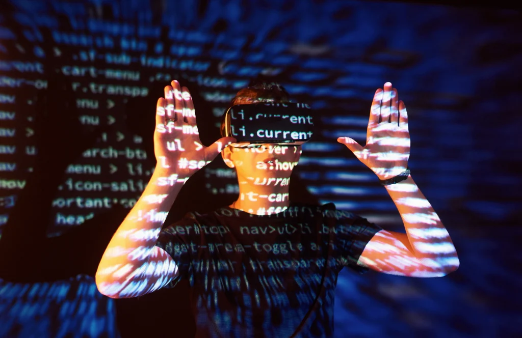 VR technology powered by artificial intelligence