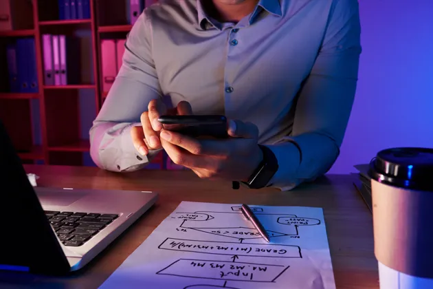 Developer testing secure mobile application authentication system